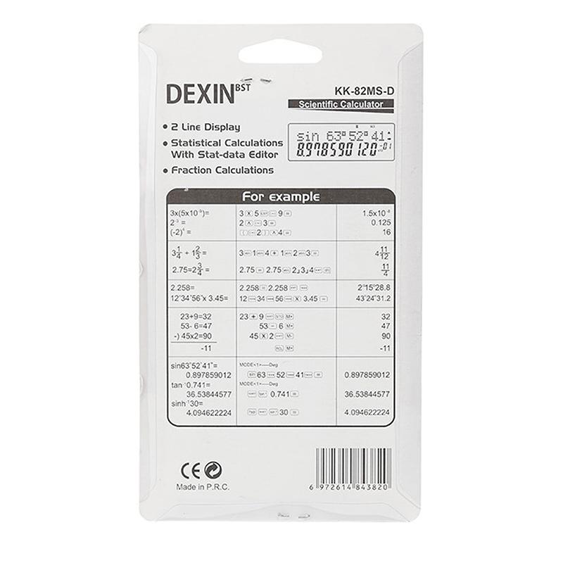 School Engineering Scientific Calculator Students Stationary Calculating Tools