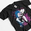 Футболка Jinx Arcane Японское аниме Jinx Arcane Мультяшный графический принт Все размеры Унисекс футболка