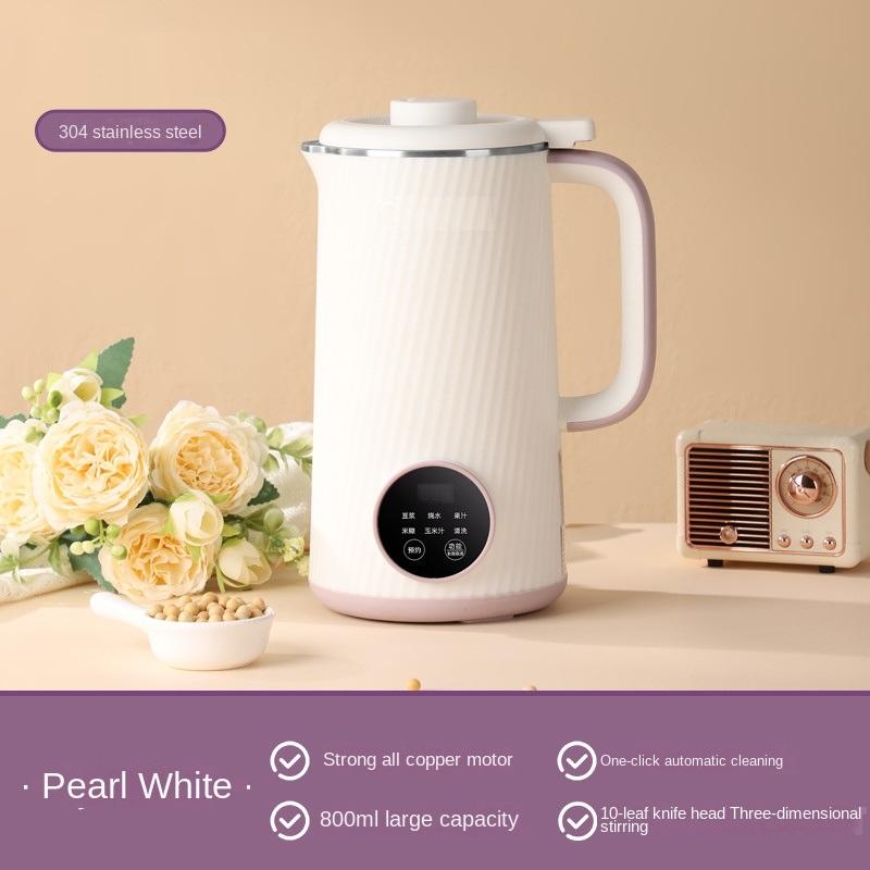220 В 800 мл Автоматическая соковыжималка для соевого молока с быстрым нагревом, электрический чайник из нержавеющей стали