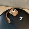 Cute 3D Cartoon Leather Headmaster Dog Suitable for Apple Airpods 1/2 3 4 Pro/Pro2 Bluetooth Earphone Leather Cover Protection