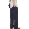 Paul Frank Casual Pants for Men, Spring And Autumn Loose Sweatpants, American Trendy Straight-Leg Trousers for Men, Black, XL