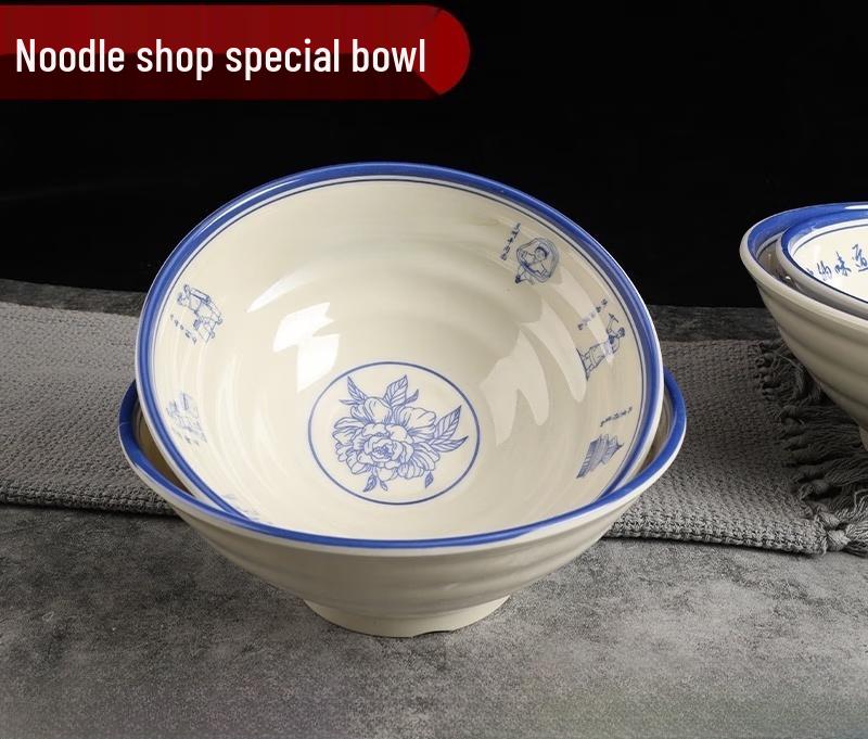 Melamine Noodle Soup Bowl
