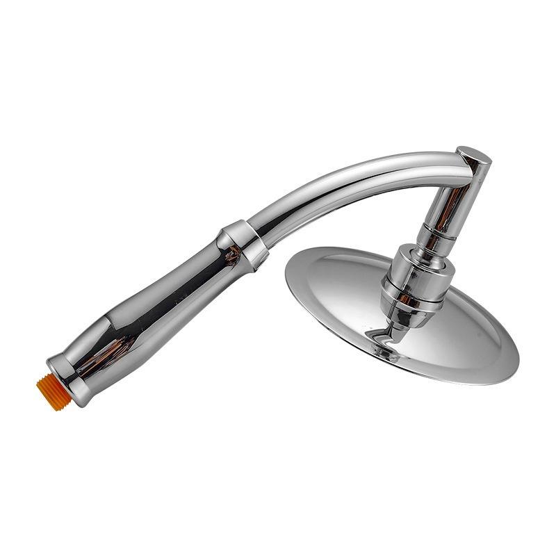 4/6-дюймовая регулируемая 2-режимная насадка для душа из АБС-пластика для ванной комнаты, ультратонкая насадка для душа с большим количеством осадков, высокий пресс