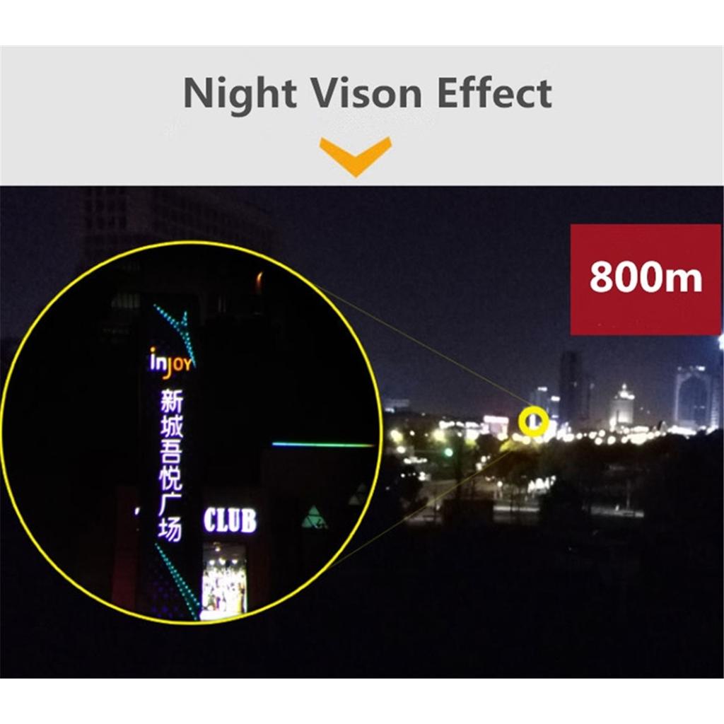 Russian Powerful Monoculars 8X24 Telescope Metal Structure Professional Portable Military Telescopio All Optical Len For Camping