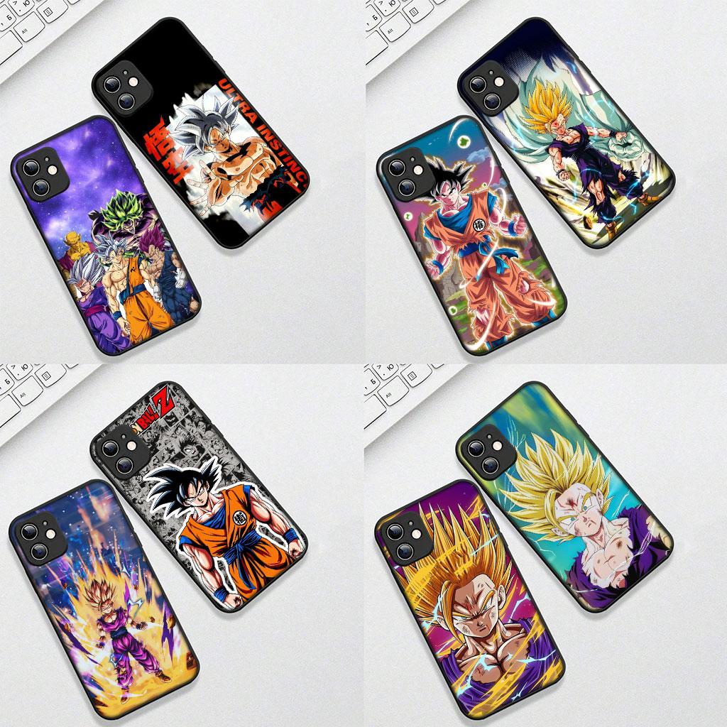 Son Gohan Dragons Gokus Balls Phone Cover for Motorola Moto G86 G14 G35 G34 G45 G55 G64 G75 G85 G24 G15 G54 G57 Power Soft Case