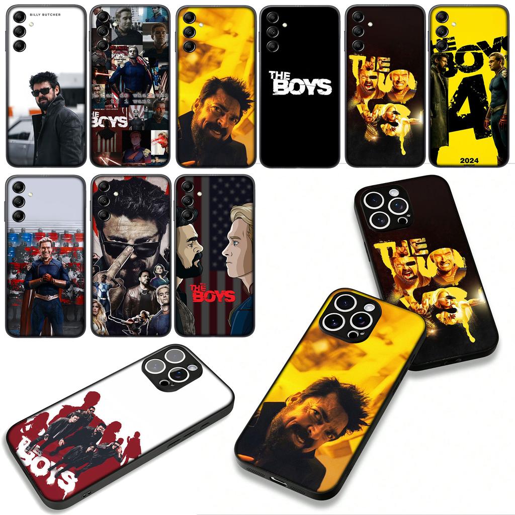 Cover for Xiaomi Redmi Note 15 11 9 10 Pro Plus A5 9A 9T 10A 10C 9C NFC 15C 8T Phone Case The Boys TV