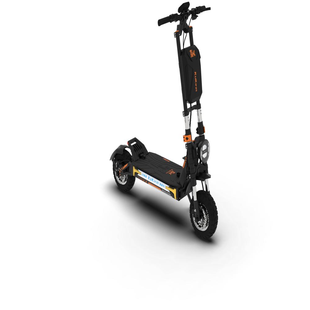 Внедорожный электросамокат KuKirin G4 Max 2*1600 Вт Мотор 12-дюймовая Пневматическая Шина Аккумулятор 60 В 35,2 Ач Макс. Дальность 95 км Макс. Скорость 86 км/ч - БЕЗ ABE