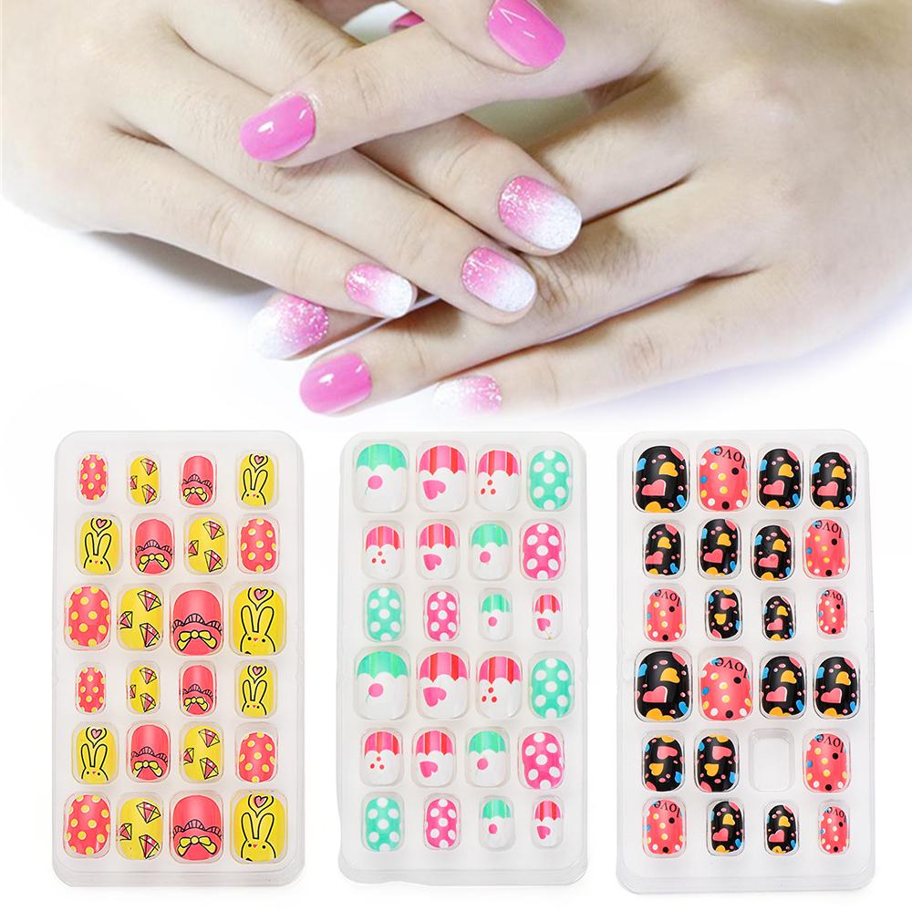 Типсы для ногтей многоразовые накладные ногти дизайн ногтей накладные ногти полное покрытие накладные ногти