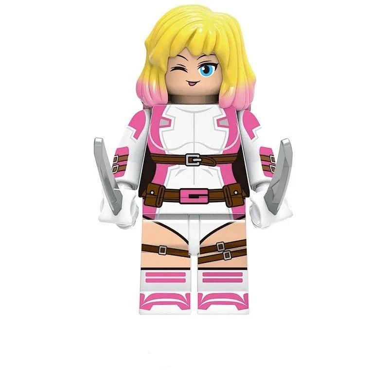 War Chronicles Assembled Building Blocks Figure Toys