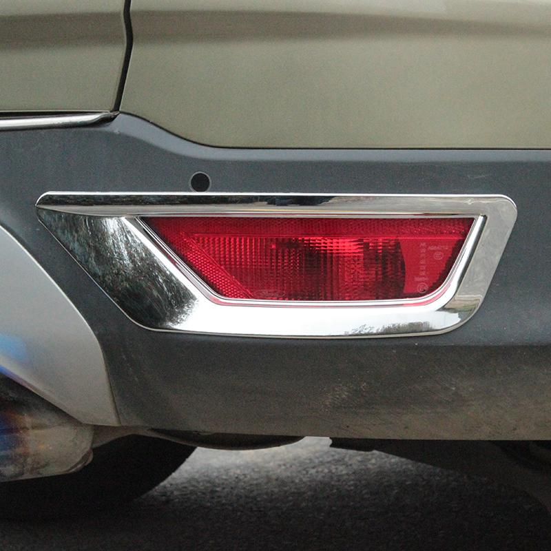 Мой хороший автомобильный хромированный задний бампер, отражатель, противотуманные фары, крышка лампы, накладка для Ford Escape Kuga 2013 2014 2015 2016 2017