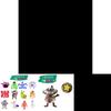Плюшевая игрушка-монстр с серыми пятнами из Сада Банбан, 25 см