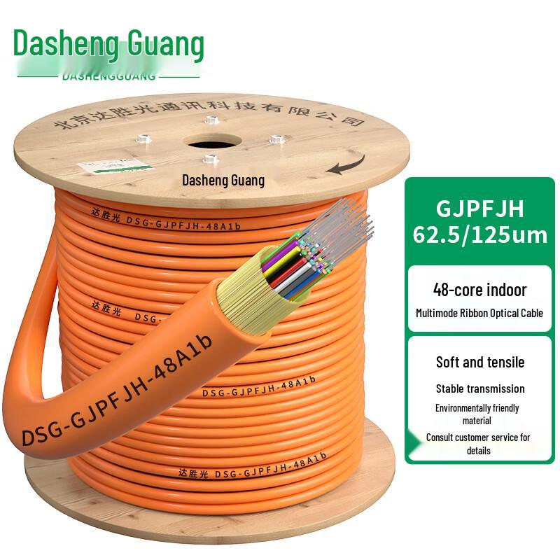 Dasheng Indoor Multimode Fiber Optic Cable