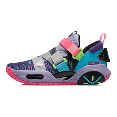 Wade All City 9 V2 Tillandsia Purple Ocean Blue Мужские кроссовки ABAR049-1