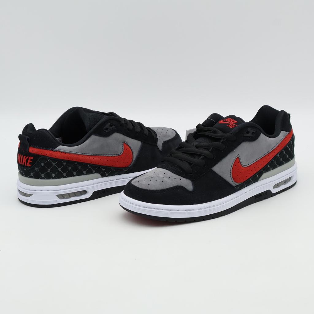 IM7147-001 Nike SB Paul Rodriguez Low Bred Черно-серый (Мужской)