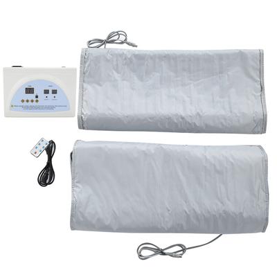 Дальнее инфракрасное нагревательное одеяло для сауны в форме тела для похудения, фитнес-машина