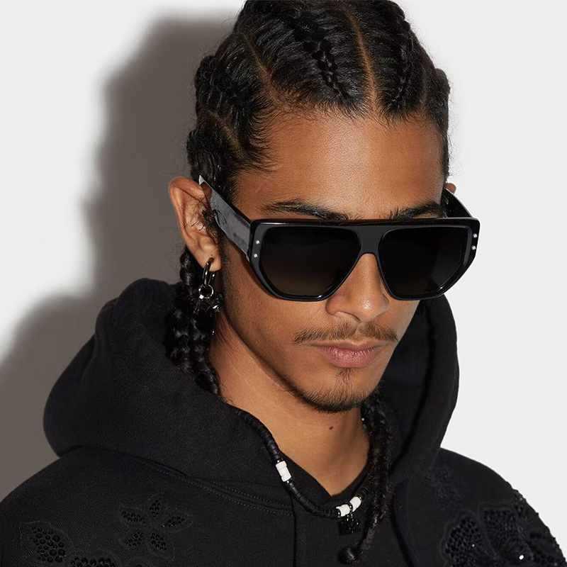 Новые Элегантные Модные Солнцезащитные Очки Для Женщин И Мужчин Стильные Квадратные Дизайнерские Брендовые Солнцезащитные Очки Роскошные Солнцезащитные Очки для Вождения Uv400