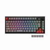 BAROCCOMiSTEL MD750 Delight JIS Клавиатура G Pro Red 86 Черная PBT Gateron Клавиатура с RGB ЖК-дисплеем Поддержка N-key rollover Японский дистрибьютор (японский язык