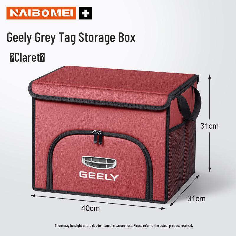 Folding Trunk Storage Box for Geely: Xingyue, Bin Yue, Emgrand, Borui, Geometry, ICON