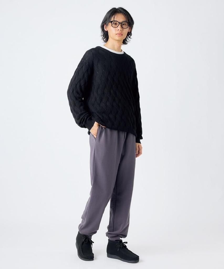 Nissen Men's Heavyweight Sweatpants, Black, Size 10L, Available in Plus Sizes