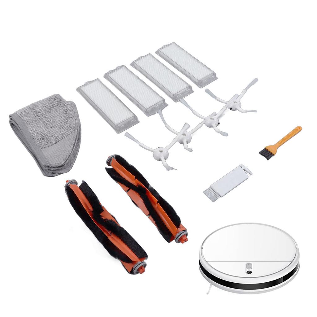 Сменный комплект щеток для швабры и фильтра для пылесоса Mi Robot Vacuum Mop 2 Lite 2 Pro MJSTL MJST1S Sweeper