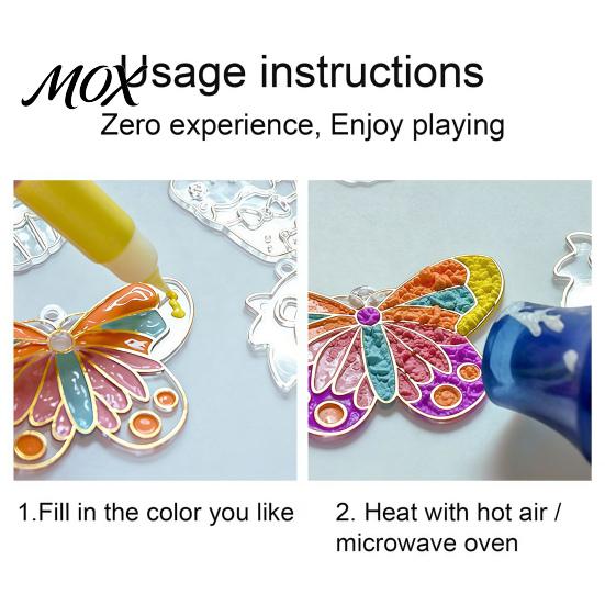 Interactive Hands on Learning Toys 6 Colors Popcorn Pens, 3D Relief Art Pen, Heat Activated, Puffy Fluffy Texture Markers Drawing Pens for DIY