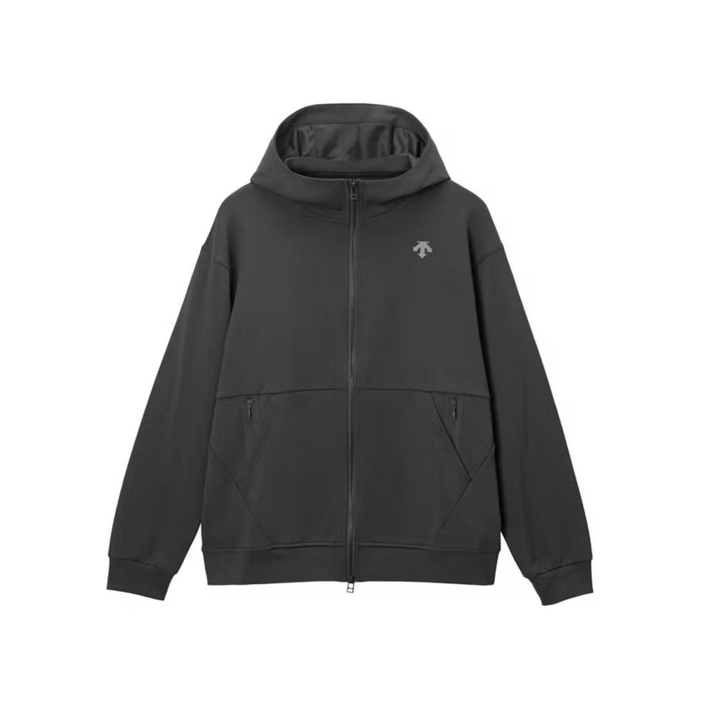 DESCENTE Sweatshirts Men's Hooded Moderate Cardigan DT5SSW22M