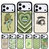 Милый Кавайный Чехол-Лягушка для iPhone 17 16 15 14 13 Pro Max Задняя Крышка для 12 11 Pro Coque