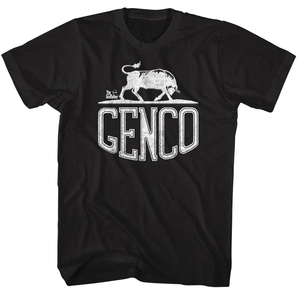 Summer The Godfather TShirt Unisex Classic Gangster Movie Graphic Short Sleeve Casual Streetwear Loose Fit Retro Film Fan Tee