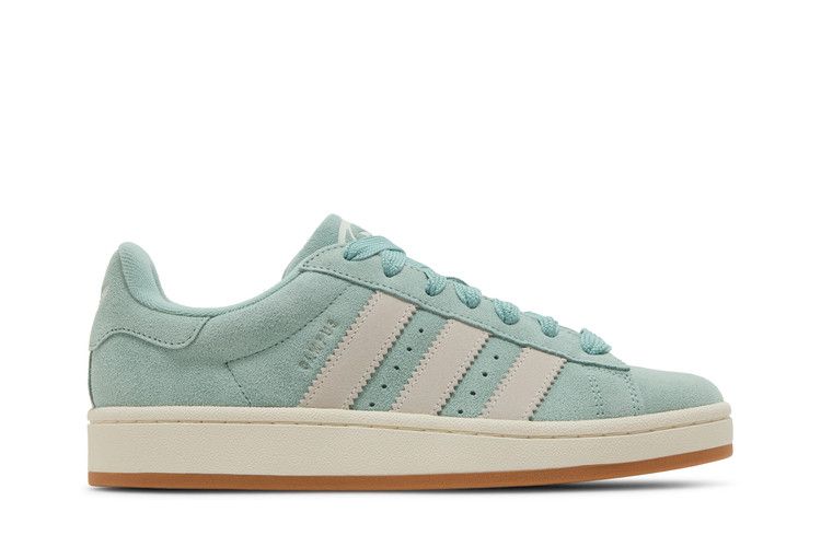 adidas Campus 00-е Туманно-зеленый (Женский) кроссовки
