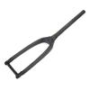 Bike Front Fork Carbon Fiber 20in 406 3K Matte Flat Disc Brake and C Brake Bike Front Fork Suspension for Replacement