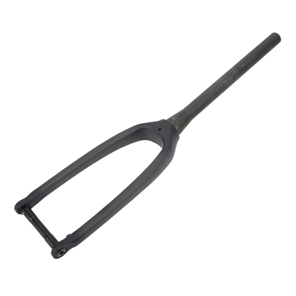 Bike Front Fork Carbon Fiber 20in 406 3K Matte Flat Disc Brake and C Brake Bike Front Fork Suspension for Replacement