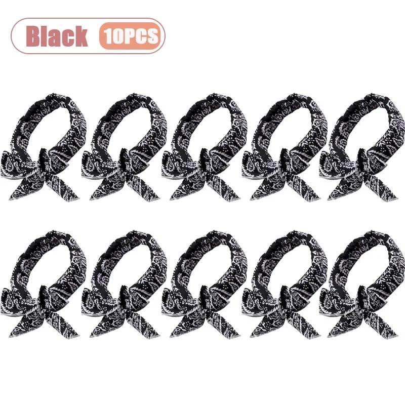 1-20PCS Summer Cooling Neck Scarf Instant Chill Breathable Ice Scarf Wraps for Camping Beach Travel Outdoor Activities