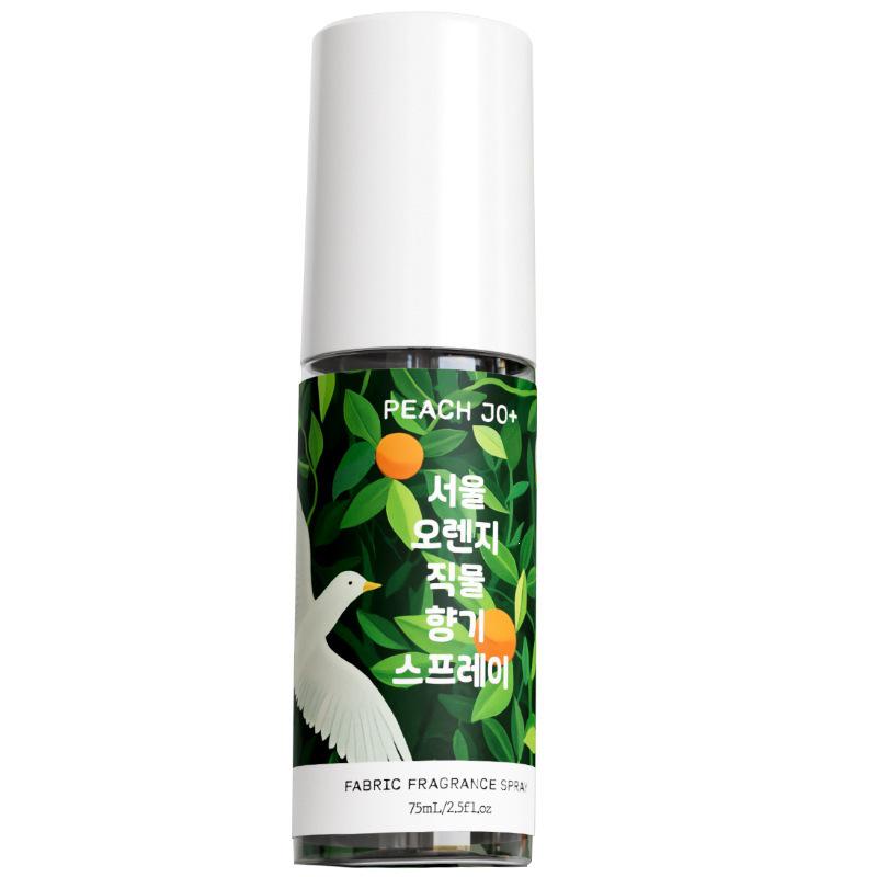 PEACH JO+ Korean Camellia Orange Zen Tea Clothing & Body Deodorizing Spray for Men and Women