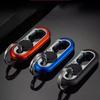 Belt Clip Keychain Anti-Loss Car Key Holder Zinc Alloy Minimalist Design Quick Release Clip for Men Automotive Keys Motorcycle Keychain