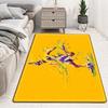 Ковер с футбольным рисунком, кухонный коврик, придверный коврик, украшение пола спальни, ковер для гостиной, коврик для ванной комнаты, детский противоскользящий коврик, ковер для зонирования, Alfombra