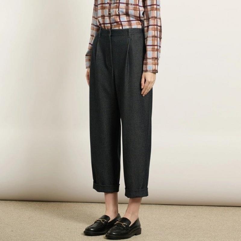 Bcbg Pintuck Roll Up Pants B5f8p337