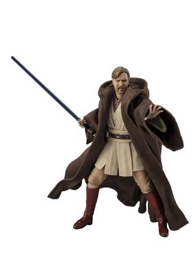 TAMASHII NATIONS Звездные войны Эпизод Месть ситхов Кеноби Классический Месть Примерно 150 мм ПВХ АБС Ткань Раскрашенная Подвижная Фигурка