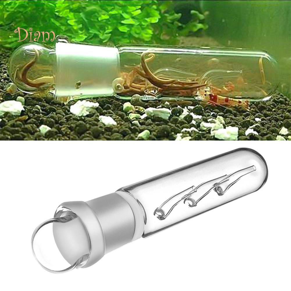 Glass Pest Catcher 3hole Aquarium Fish Tank Planaria Leech Worm Trap Cleaner The Secret Life Of Pet