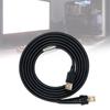 300CM RJ45 To USB 2.0 Barcode Scanner Cable PVC Construction Extension Cable Suitable for Enhancing Data Transfer