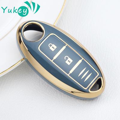 Чехол для дистанционного ключа из ТПУ для Nissan Qashqai X-Trail T31 T32 Juke J10 J11 Tiida Altima Pathfinder Kicks для Infiniti