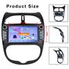 Автомобильное радио Android для Peugeot 206 206CC 206SW 2000-2008 7-дюймовый мультимедийный проигрыватель Carplay 2Din стерео Автомагнитола Навигация GPS