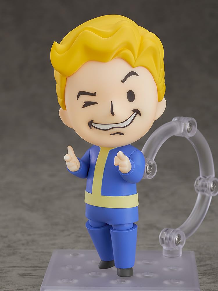 Good Smile Company Nendoroid Fallout Vault Boy 76 Пластиковая Раскрашенная Подвижная Фигурка Немасштабная