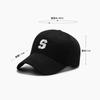 Casual Adjustable Baseball Cap Versatile UV Protection Sunscreen Hats Breathable Peaked Cap for Spring Summer