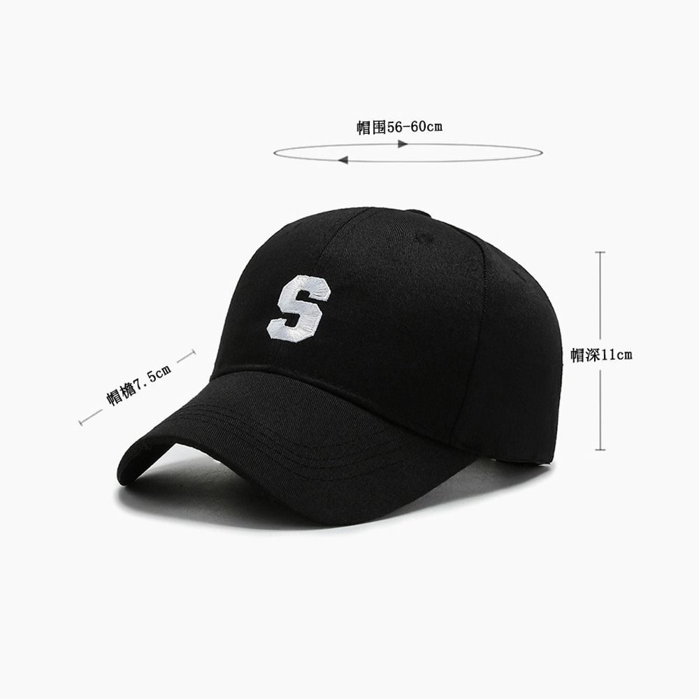 Casual Adjustable Baseball Cap Versatile UV Protection Sunscreen Hats Breathable Peaked Cap for Spring Summer