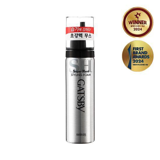 Gatsby Superhard Styling Foam Handy 65g