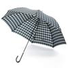 Makita Shoten Long Retro Tartan Dark Luxury Koshu Made In Japan Umbrella, Check, Check, Navy, Women's, Ori,