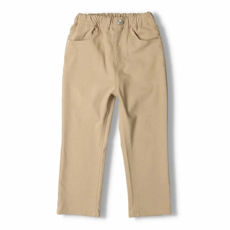 [Детская одежда] моджонжон (Муджон Джон) Легкие брюки прямого кроя из твила 90-140 см M51005