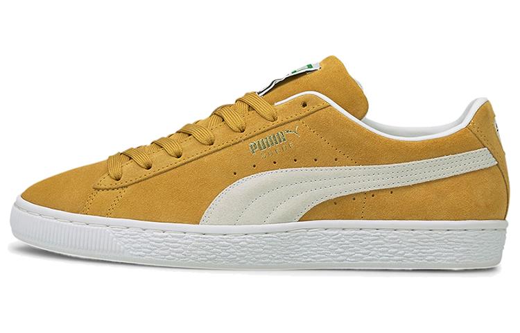 Puma Замшевая Классика Xxi Медовый Горчичный Белый PUMA 374915-05
