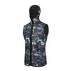 3mm Neoprene Sleeveless Hooded Wetsuit Vest Freediving Snorkeling Surfing Kayaking Water Sports
