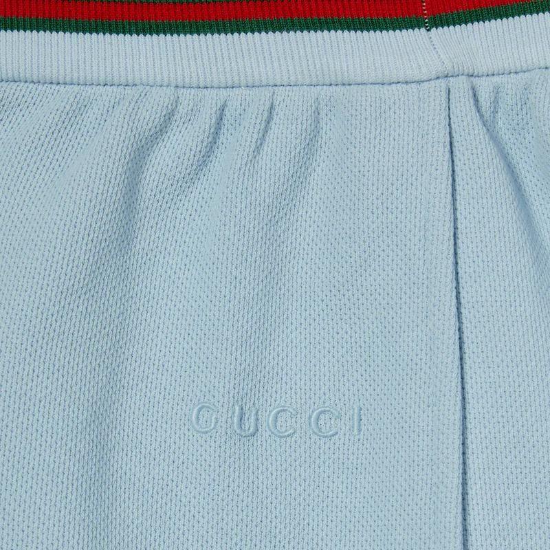 GUCCI Casual Shorts Women's Light Blue 837909-XJHF9-4452
